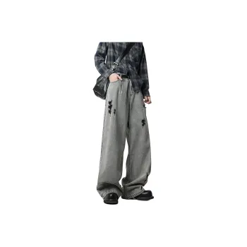 JIMI&JONS Jeans Unisex Gray