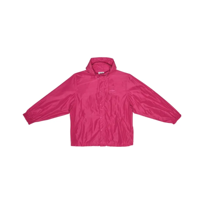 Balenciaga 3D Sport Icon Short Windbreaker-0