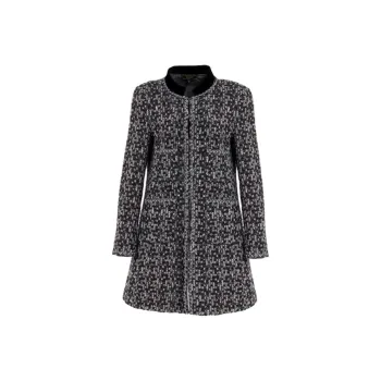 BESIONIA FW22 Coats Women's Gray