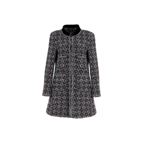 BESIONIA FW22 Coats Women's Gray