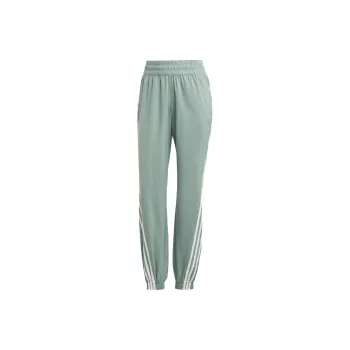 Adidas Knitted Sports Pants Women's Dusty Green