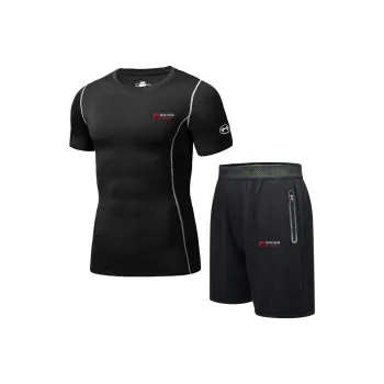 SWISS MILITARY Casual Sportswear Unisex Black