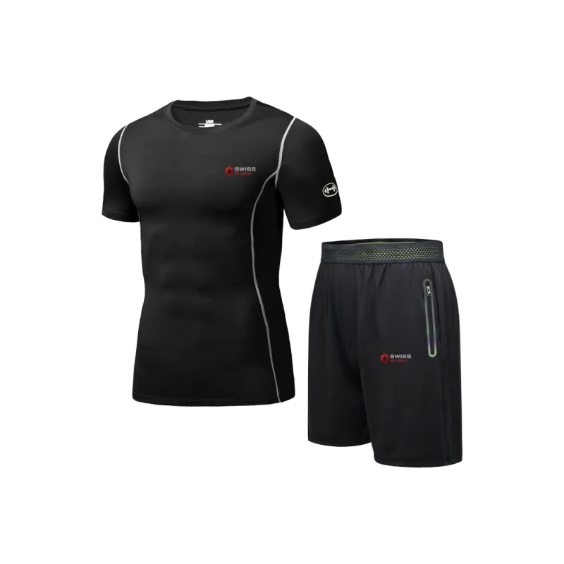 SWISS MILITARY Casual Sportswear Unisex Black-0