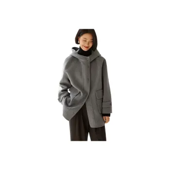 XWI Coats Women's Gray