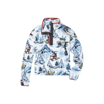 Disney X Columbia Velvet Jackets Women's White