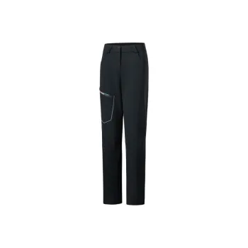 SALOMON WAYFARER RACE FLAG WARM Casual Pants Women's Pitch Black