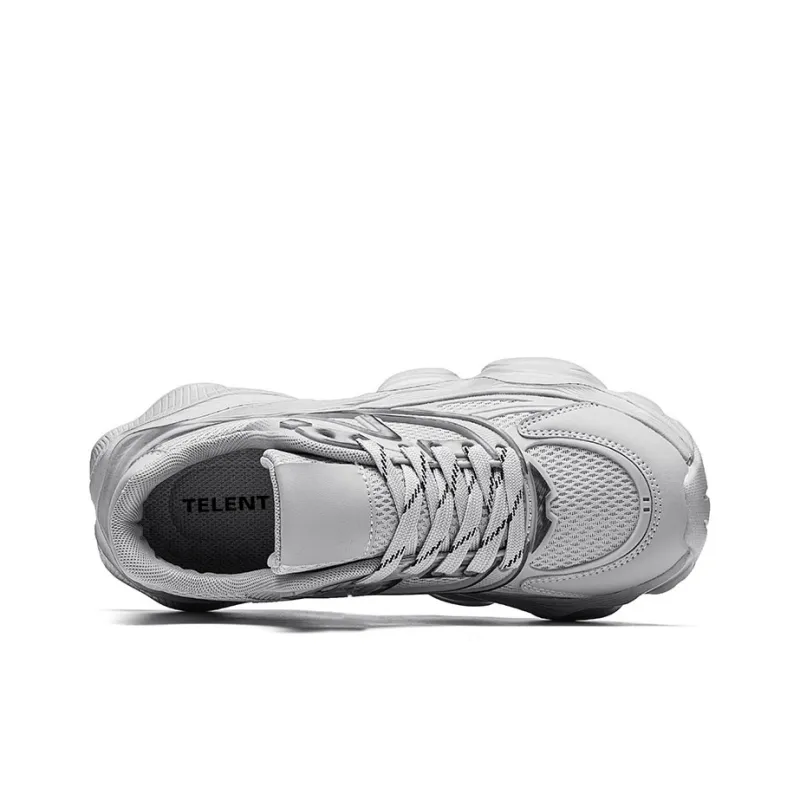 TELENT Abrasion Resistant And Waterproof Coverage Low Top Chunky Sneakers Men's-15