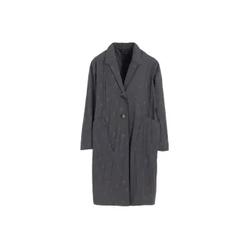 Yohji Yamamoto FW24 Coat Women's Gray