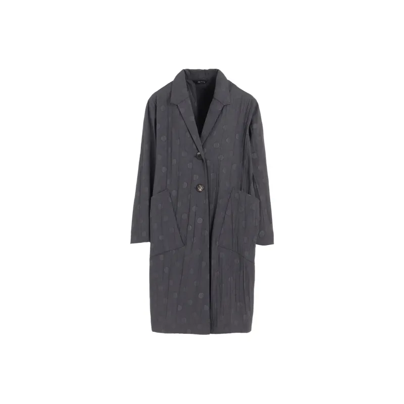 Yohji Yamamoto FW24 Coat Women's Gray-0