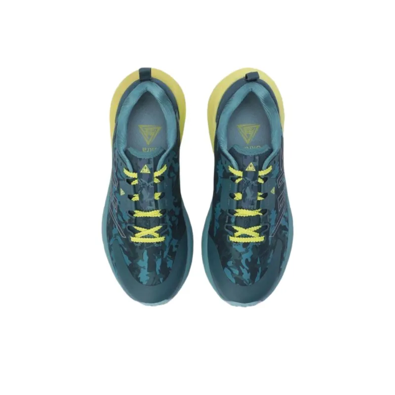 KOLON SPORT Anti Slip Wear Resistant Low Top Running Shoes Unisex Blue-2
