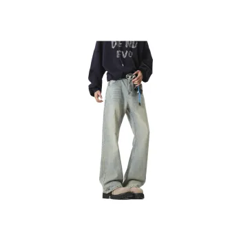 Maxim's De Paris Jeans Unisex Vintage Blue
