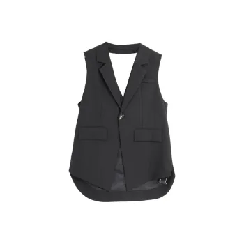 SETIROM Vests Women's Black