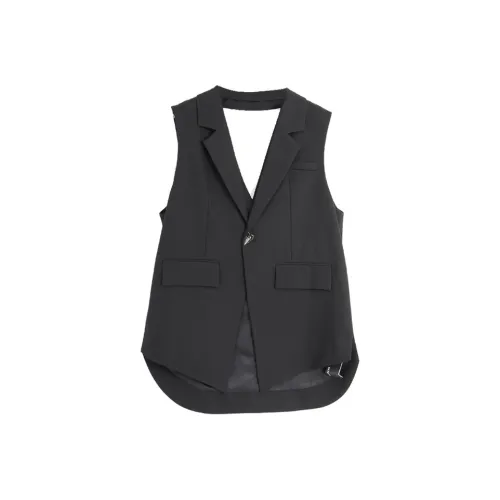 SETIROM Vests Women's Black