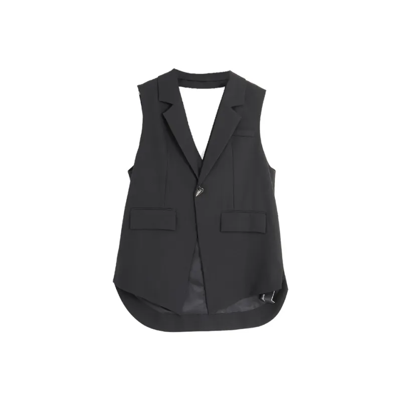 SETIROM Vests Women's Black-0