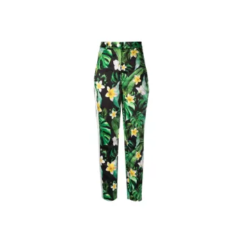 PHILIPP PLEIN Hawaii print High waisted Trousers