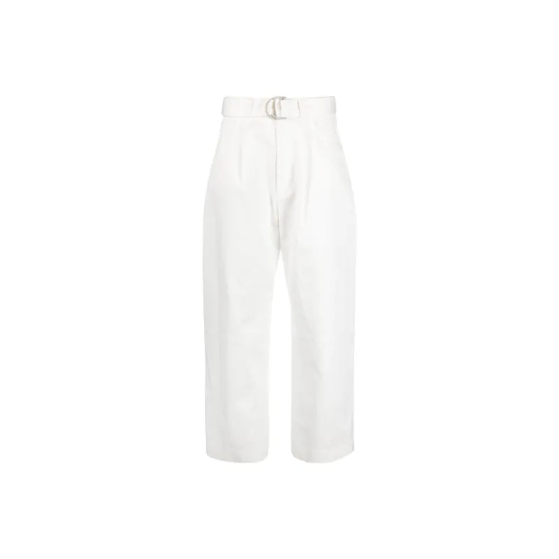 NANUSHKA Radia High waisted Cotton Trousers-0
