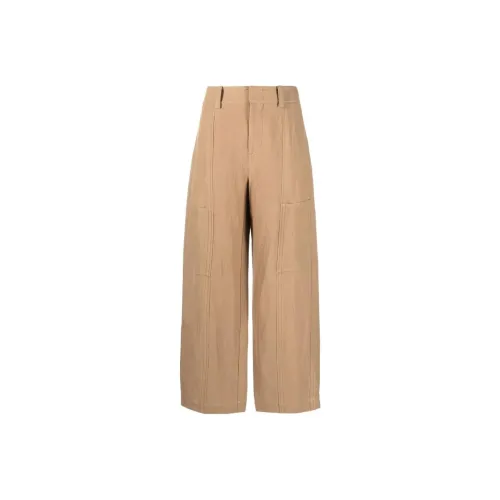 VINCE One Tone patch Wide leg Trousers