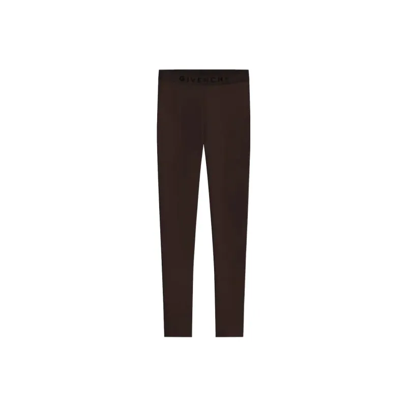 Givenchy Leggings Women's Brown-0
