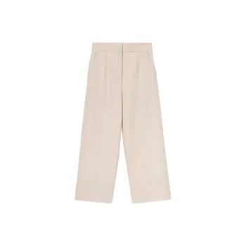 Burberry SS21 Pants Women's Beige 80390601
