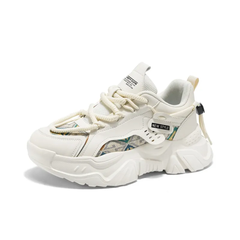 Frank Mully Breathable Low Top Chunky Sneakers Men's-2