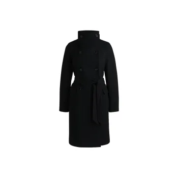 HUGO BOSS FW24 Coats Women's Black