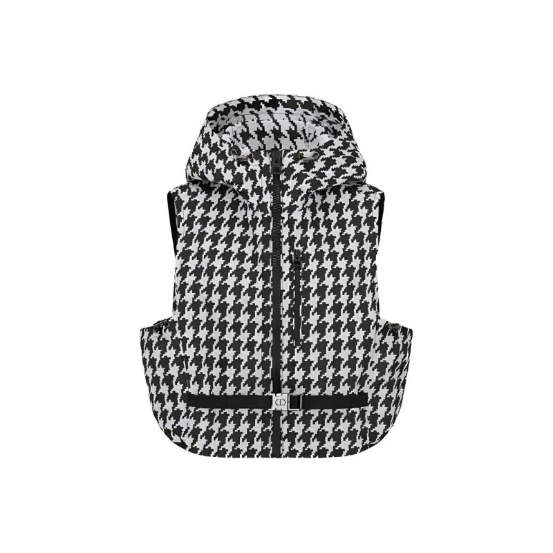 DIOR FW22 Vest Women's Black White-0