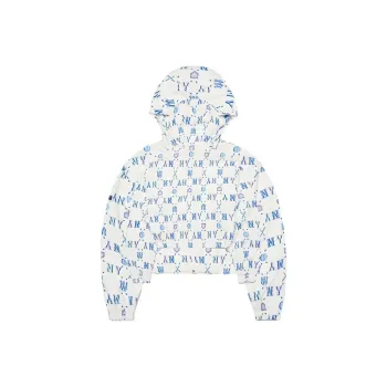 MLB Water Resistant Windproof Breathable Warm Windbreaker Jacket Women's White