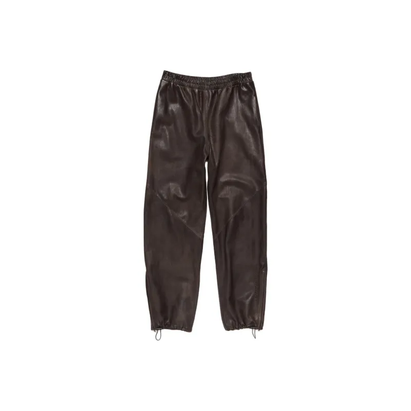 Acne Studios SS24 Casual Pants Women's Brown-0