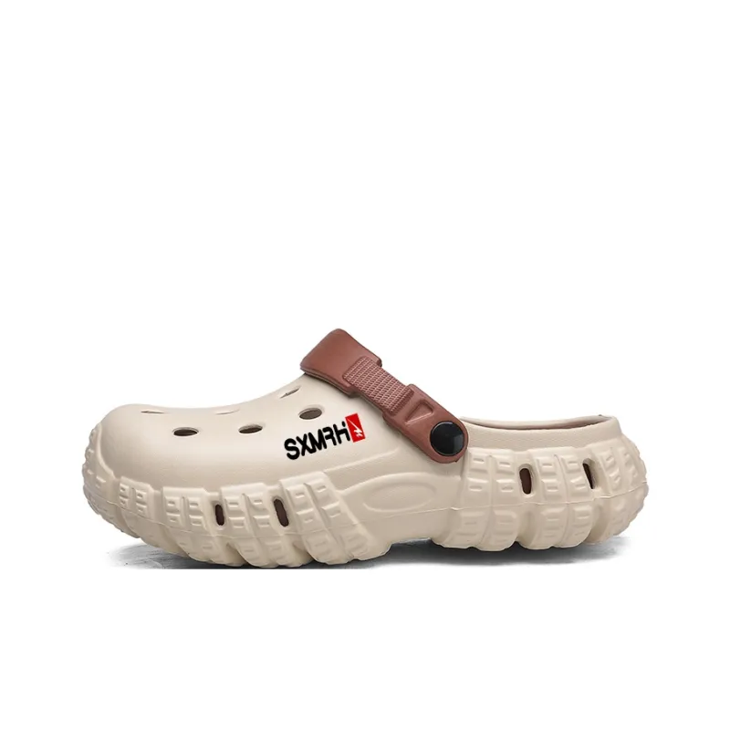 Binary Platform Height Increase, Summer Lightweight Comfort, Soft And Springy Sensation Clogs Men's-9