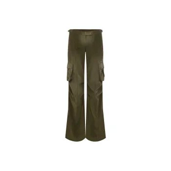 With Jean SS24 Casual Pants Women's Olive