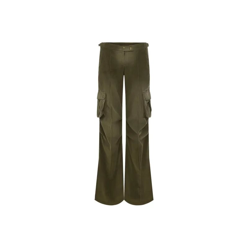 With Jean SS24 Casual Pants Women's Olive-0