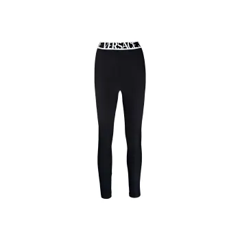 VERSACE JEANS COUTURE Leggings Women's Black