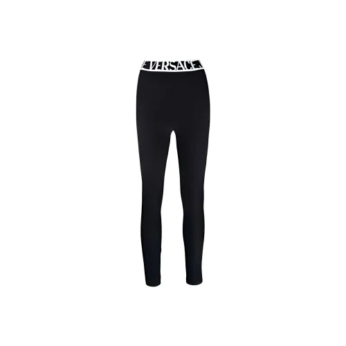 VERSACE JEANS COUTURE Leggings Women's Black