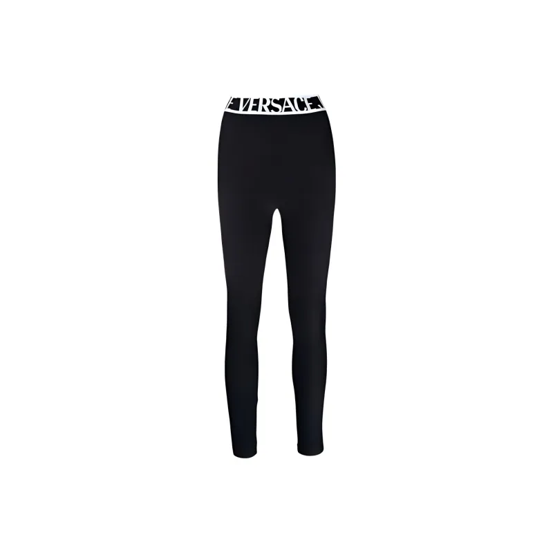 VERSACE JEANS COUTURE Leggings Women's Black-0