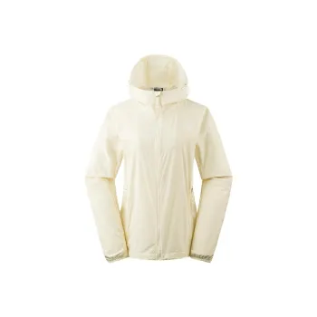 THE NORTH FACE Waterproof UV Protection Sun Protection Clothing Women's Ecru