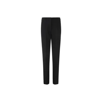EMPORIO ARMANI Pressed Crease Straight Leg Trousers