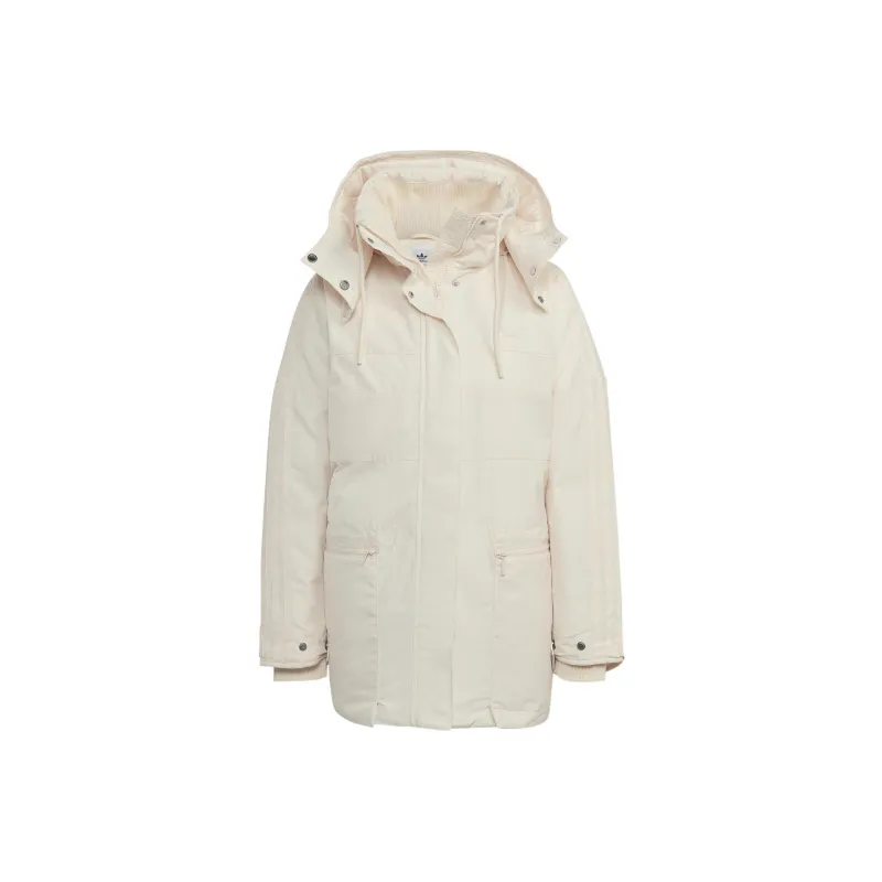 Adidas Originals Puffer Jacket Women's White-0