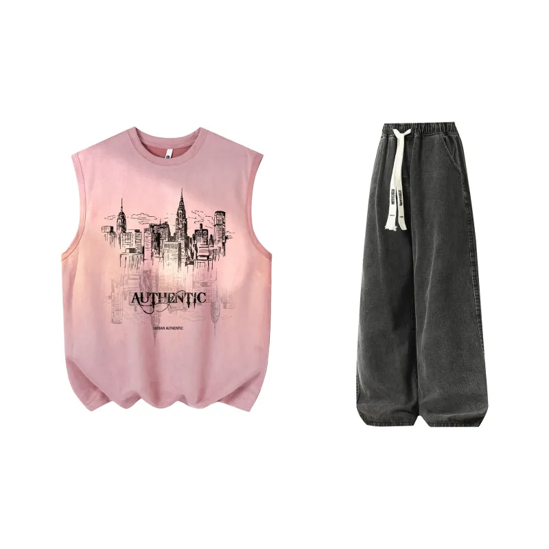 URBAN AUTHENTIC Casual Sportswear Unisex-4