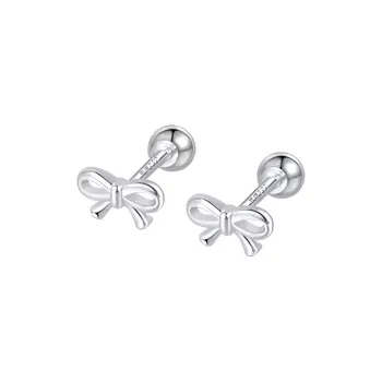 Daisy Dream S999 Fine Silver Stud Earrings Women's