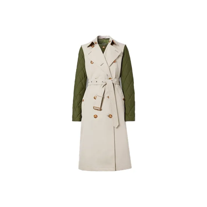 Burberry Trench Coat Women's Stone Color-0