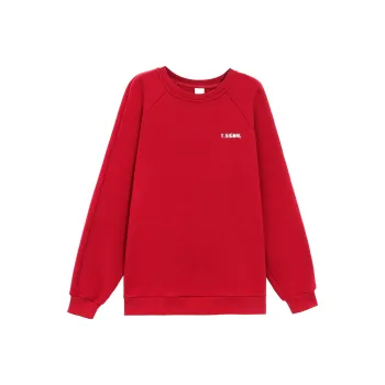 TURN SIGNAL Sweatshirt Women's Deep Red