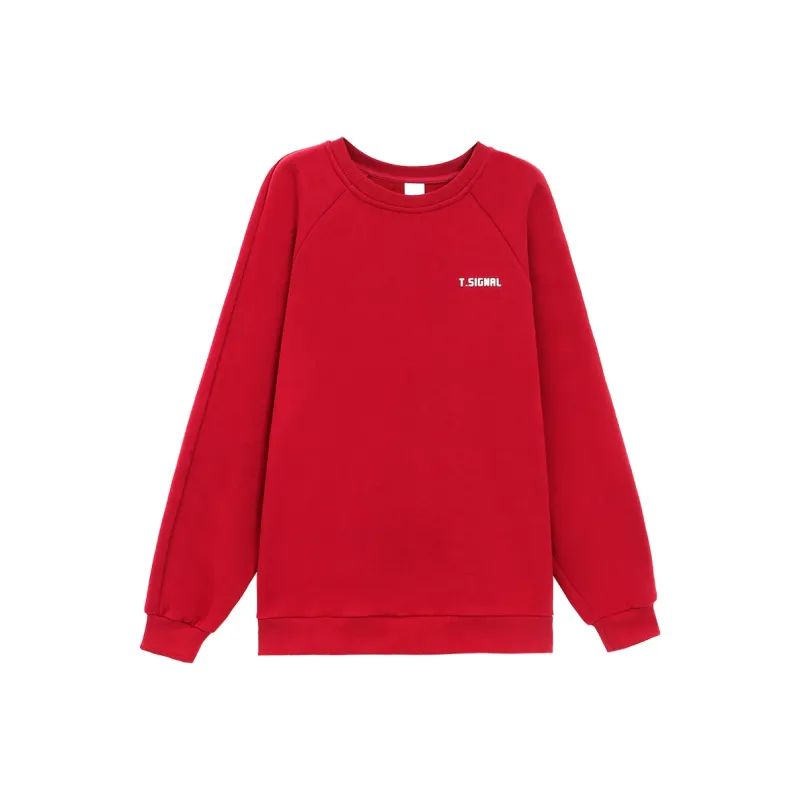TURN SIGNAL Sweatshirt Women's Dark Red-0