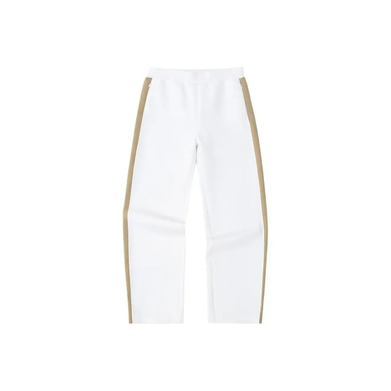 Anta Life Collection Casual Pants Women's Beige White-0