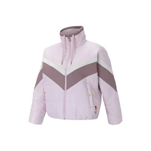 Adidas Neo Puffer Jacket Winter Women's Pink
