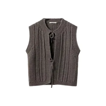 Lemaire Vests Women's Gray
