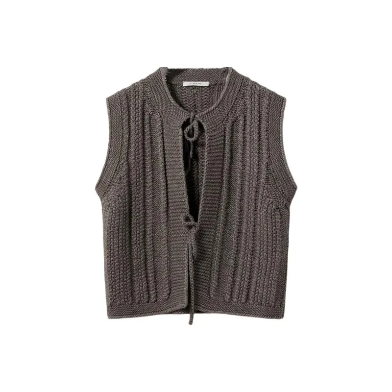 Lemaire Vests Women's Gray-0