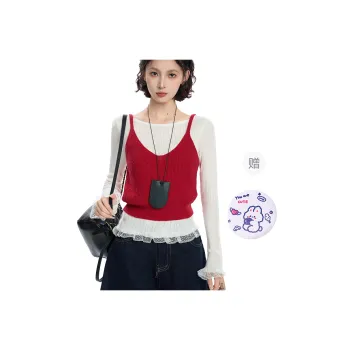 EVPGB Knitwear Women's Red+Giveaway