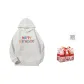 Hooded-Heather Gray HAPPY[Gift Box Set]