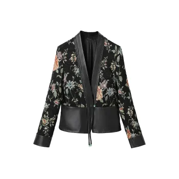 KAISER Leather Jackets Women's Black