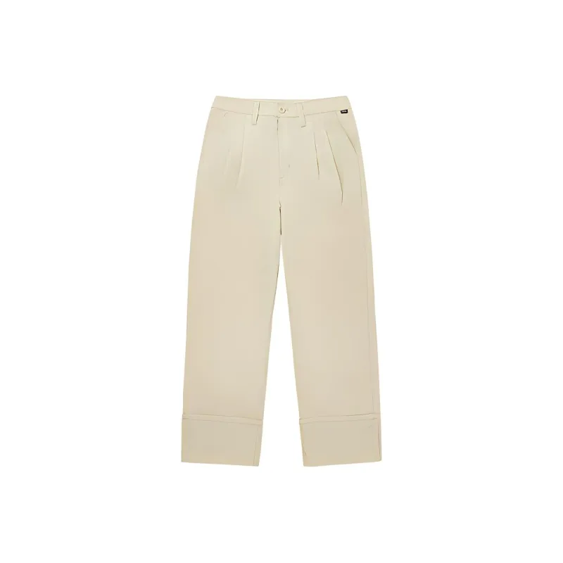 Vans Cargo Pants Women's Beige-0